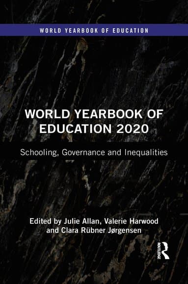 World Yearbook of Education 2020