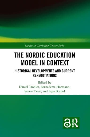 Nordic Education Model in Context