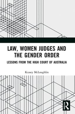 Law, Women Judges and the Gender Order