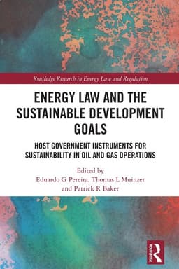 Energy Law and the Sustainable Development Goals