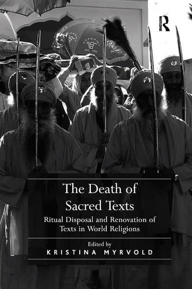 Death of Sacred Texts