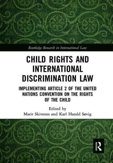 Child Rights and International Discrimination Law