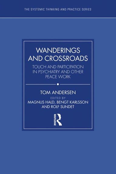 Omslag till boken Wanderings and Crossroads av Tom Andersen