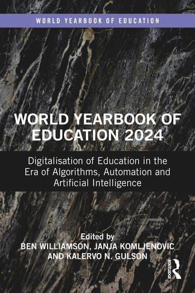 World Yearbook of Education 2024
