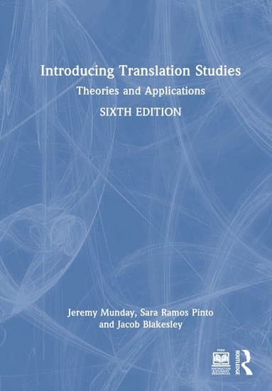 Introducing Translation Studies