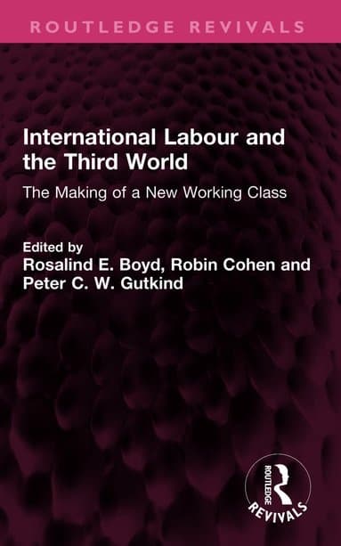 International Labour and the Third World