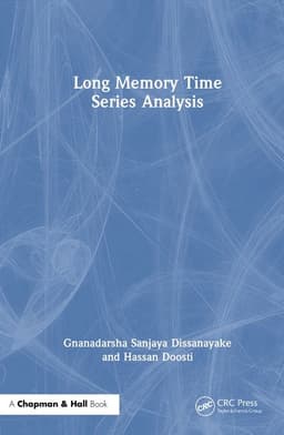 Long Memory Time Series Analysis