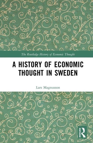 History of Economic Thought in Sweden