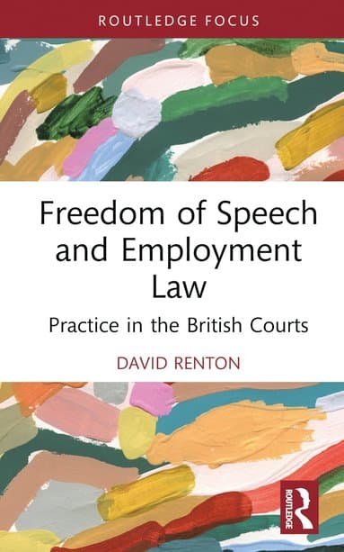 Freedom of Speech and Employment Law