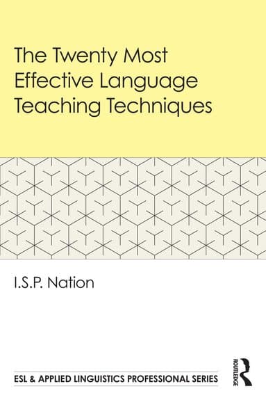 Twenty Most Effective Language Teaching Techniques