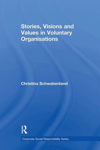 Stories, Visions and Values in Voluntary Organisations