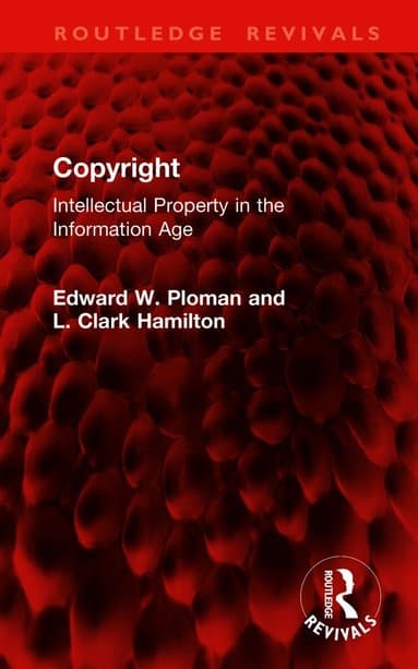 Omslag till boken Copyright av Edward W. Ploman