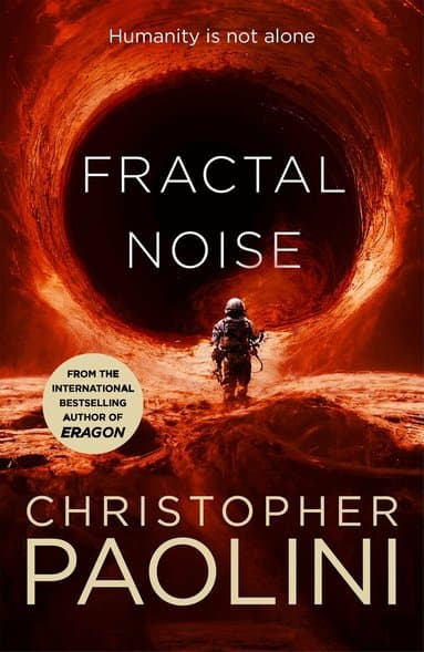 Omslag till boken Fractal Noise av Christopher Paolini