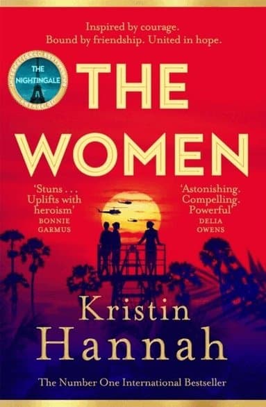 Omslag till boken The Women av Kristin Hannah