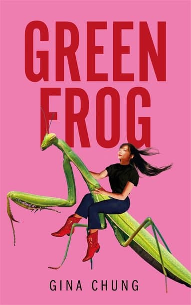 Omslag till boken Green Frog av Gina Chung