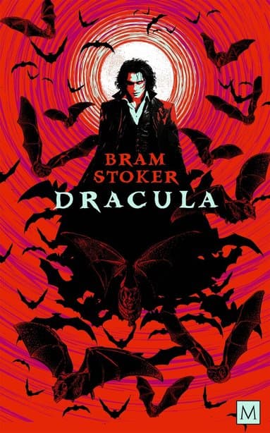 Omslag till boken Dracula av Bram Stoker