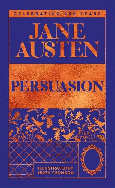 Omslag till boken Persuasion av Jane Austen