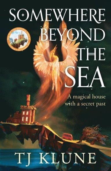 Omslag till boken Somewhere Beyond the Sea av TJ Klune
