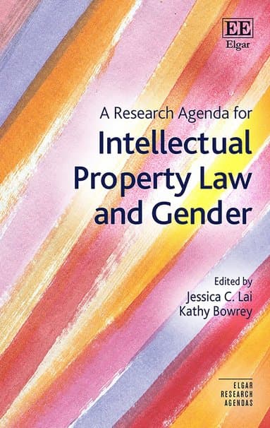 Research Agenda for Intellectual Property Law and Gender