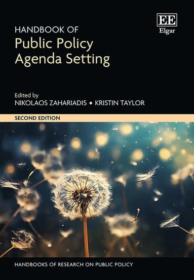 Handbook of Public Policy Agenda Setting