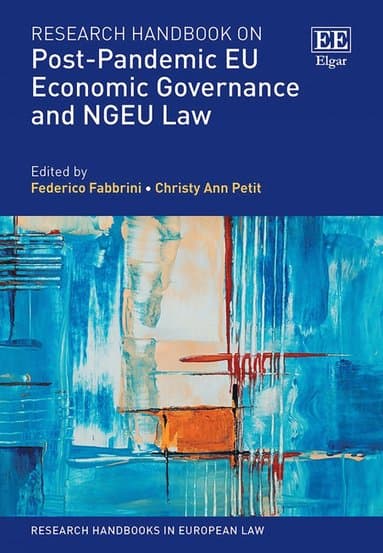 Research Handbook on Post-Pandemic EU Economic Governance and NGEU Law