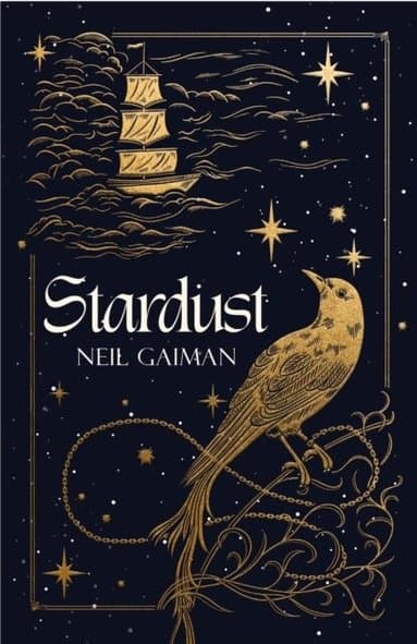 Omslag till boken Stardust av Neil Gaiman