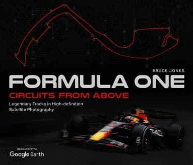 Formula One Circuits From Above
