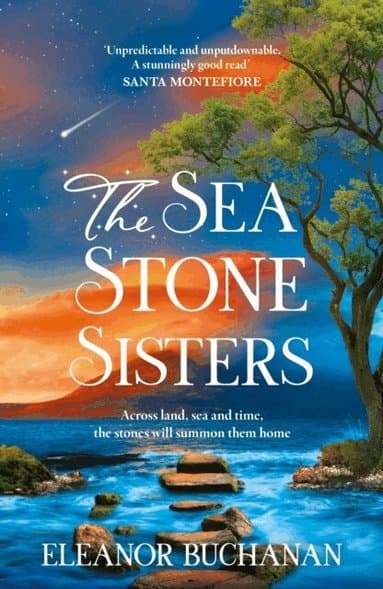 Omslag till boken Sea Stone Sisters av Eleanor Buchanan