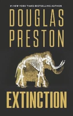 Omslag till boken Extinction av Douglas Preston