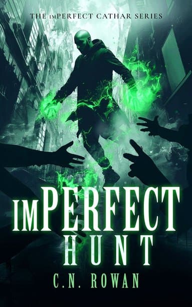 Omslag till boken imPerfect Hunt av C.N. Rowan