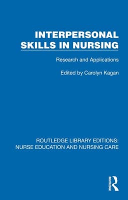 Interpersonal Skills in Nursing
