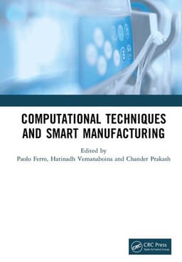 Computational Techniques and Smart Manufacturing
