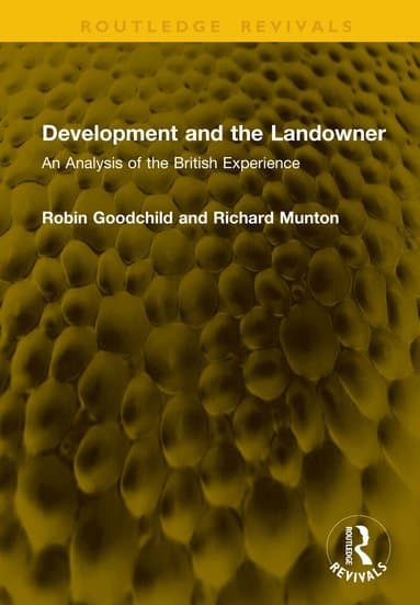 Development and the Landowner