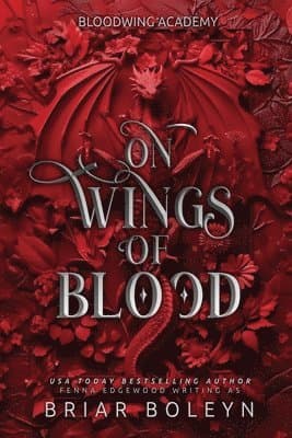 Omslag till boken On Wings of Blood av Briar Boleyn