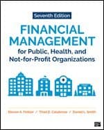 Financial Management for Public, Health, and Not-for-Profit Organizations