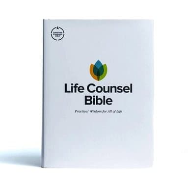 CSB Life Counsel Bible, Hardcover