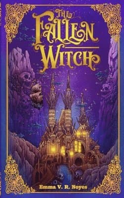 Omslag till boken Fallen Witch av Emma V R Noyes