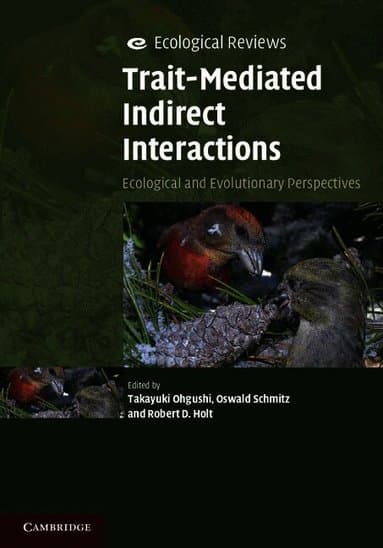 Trait-Mediated Indirect Interactions