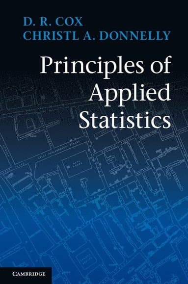 Principles of Applied Statistics
