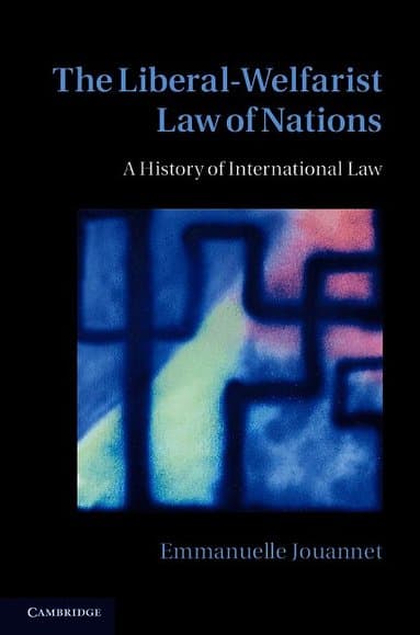 The Liberal-Welfarist Law of Nations