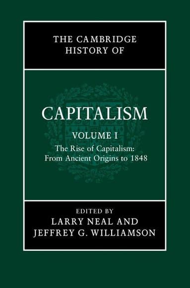 The Cambridge History of Capitalism