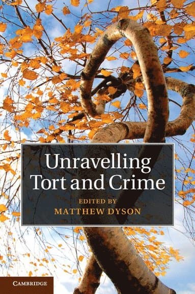 Unravelling Tort and Crime