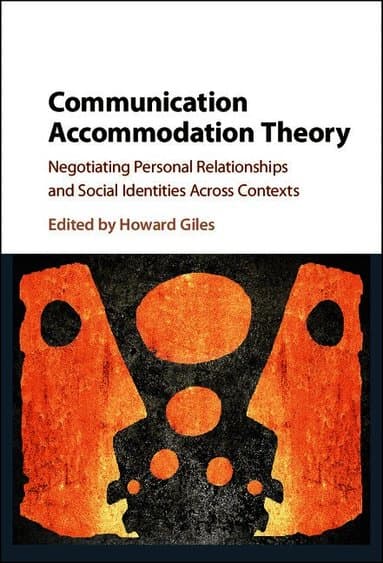 Communication Accommodation Theory