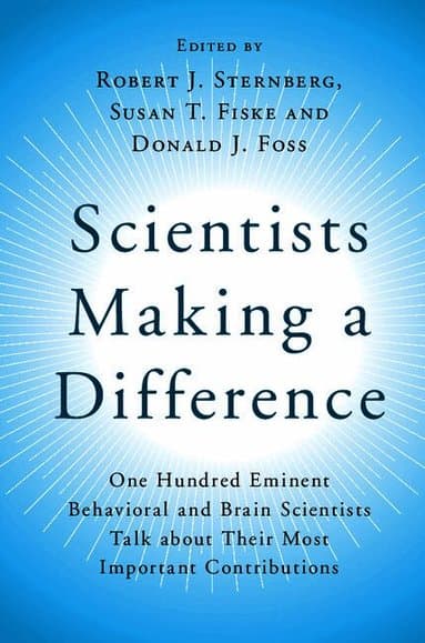 Scientists Making a Difference