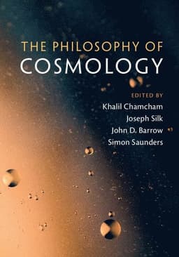 The Philosophy of Cosmology