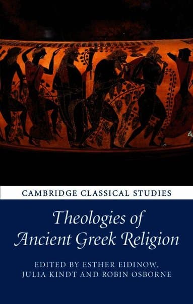 Theologies of Ancient Greek Religion