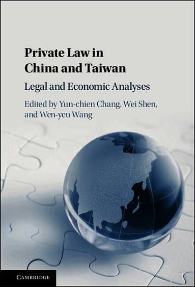 Private Law in China and Taiwan