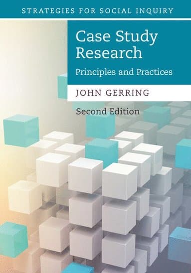 John Gerring best book