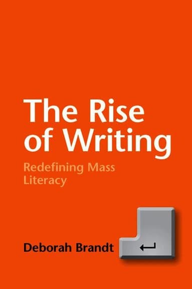 The Rise of Writing