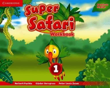 Super Safari American English Level 1 Workbook